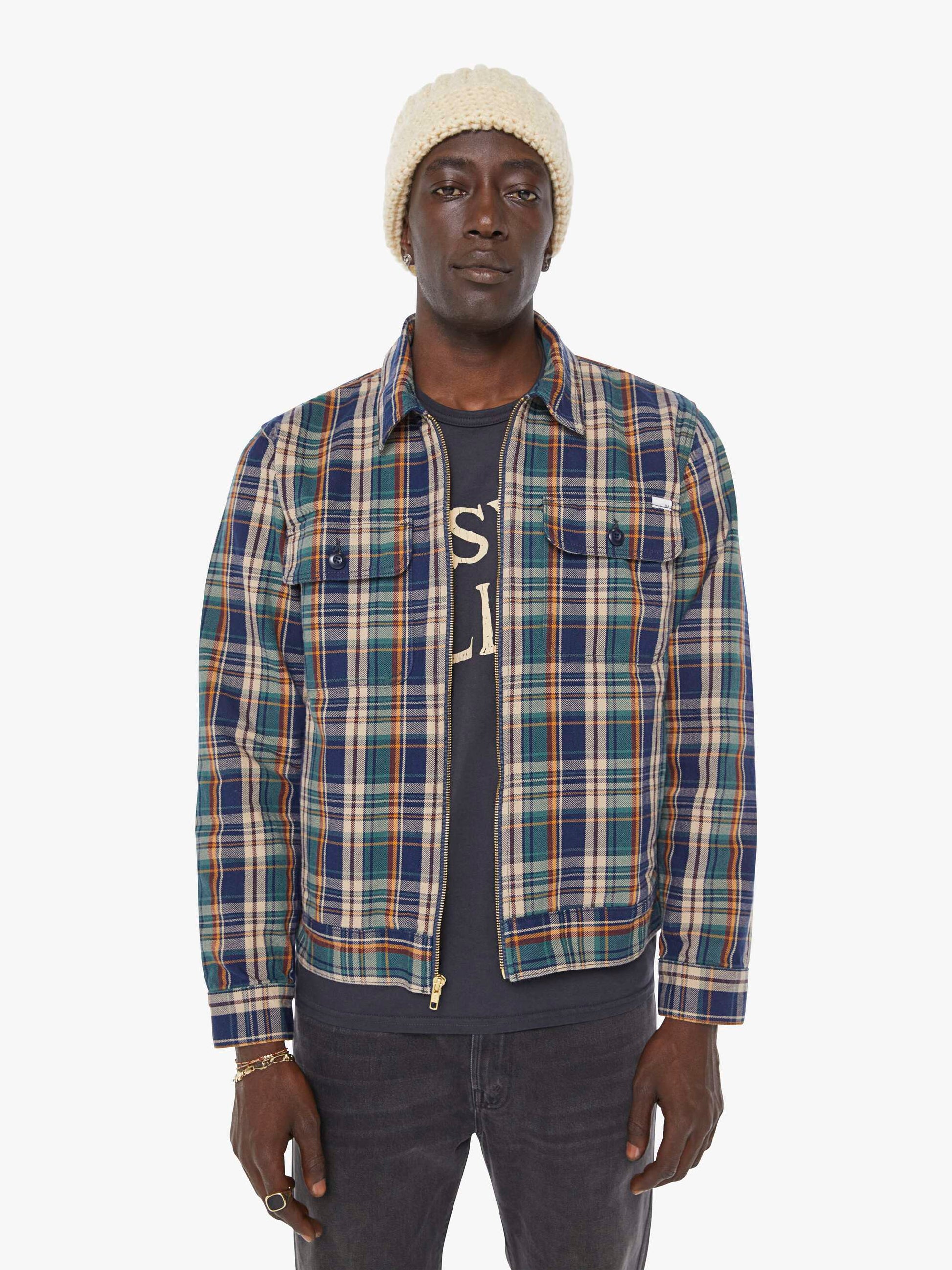 Mother Denim The Rounded Freeze Jacket Assorted (Open)