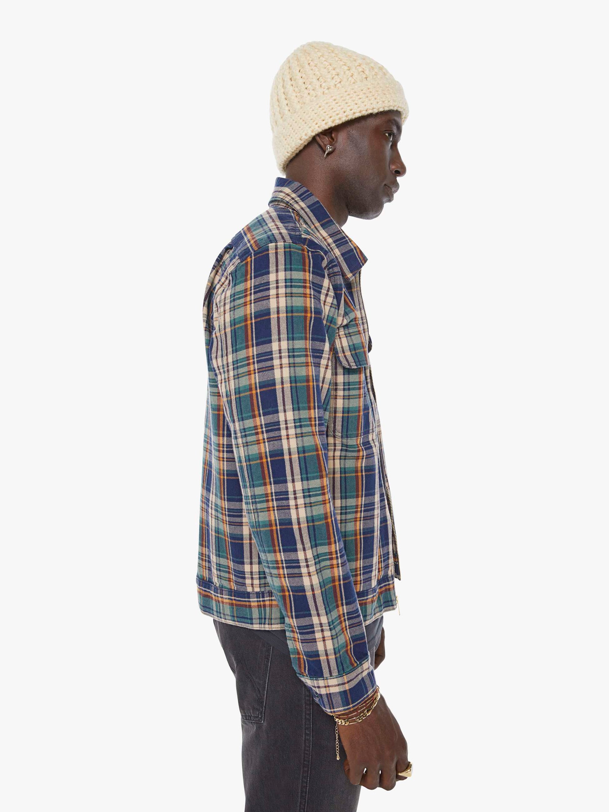 Mother Denim The Rounded Freeze Jacket Assorted (Open)