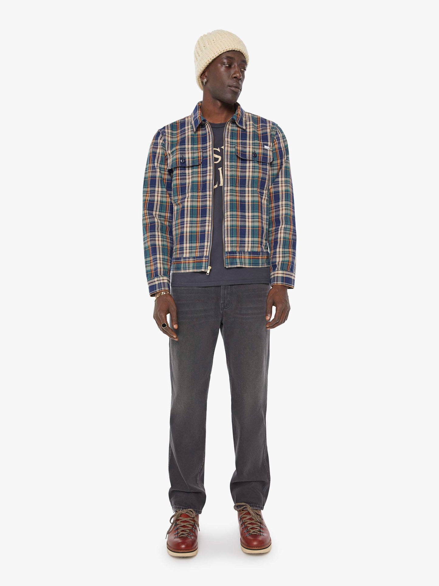 Mother Denim The Rounded Freeze Jacket Assorted (Open)
