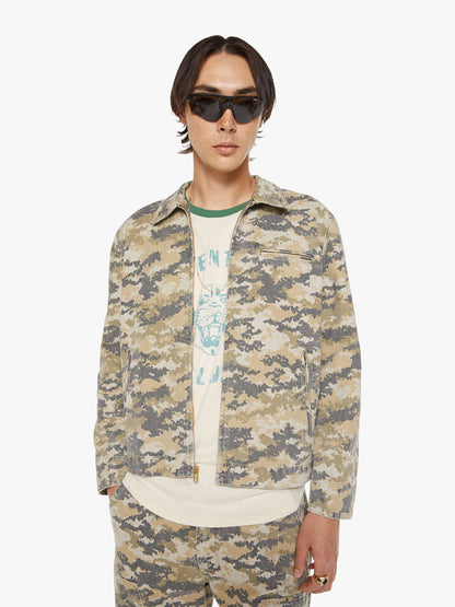 Mother Denim The No Reception -What The Duck What The Duck Camo