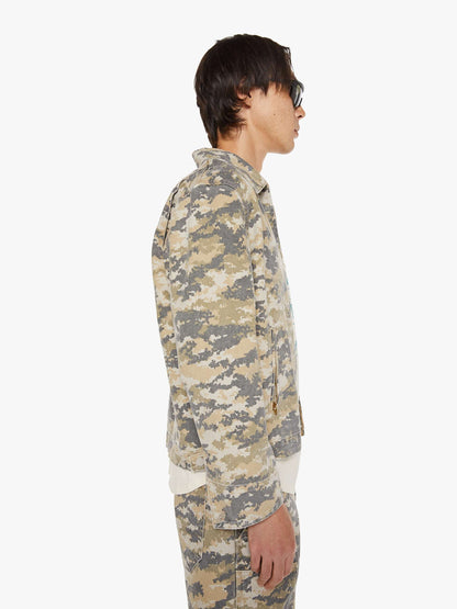 Mother Denim The No Reception -What The Duck What The Duck Camo