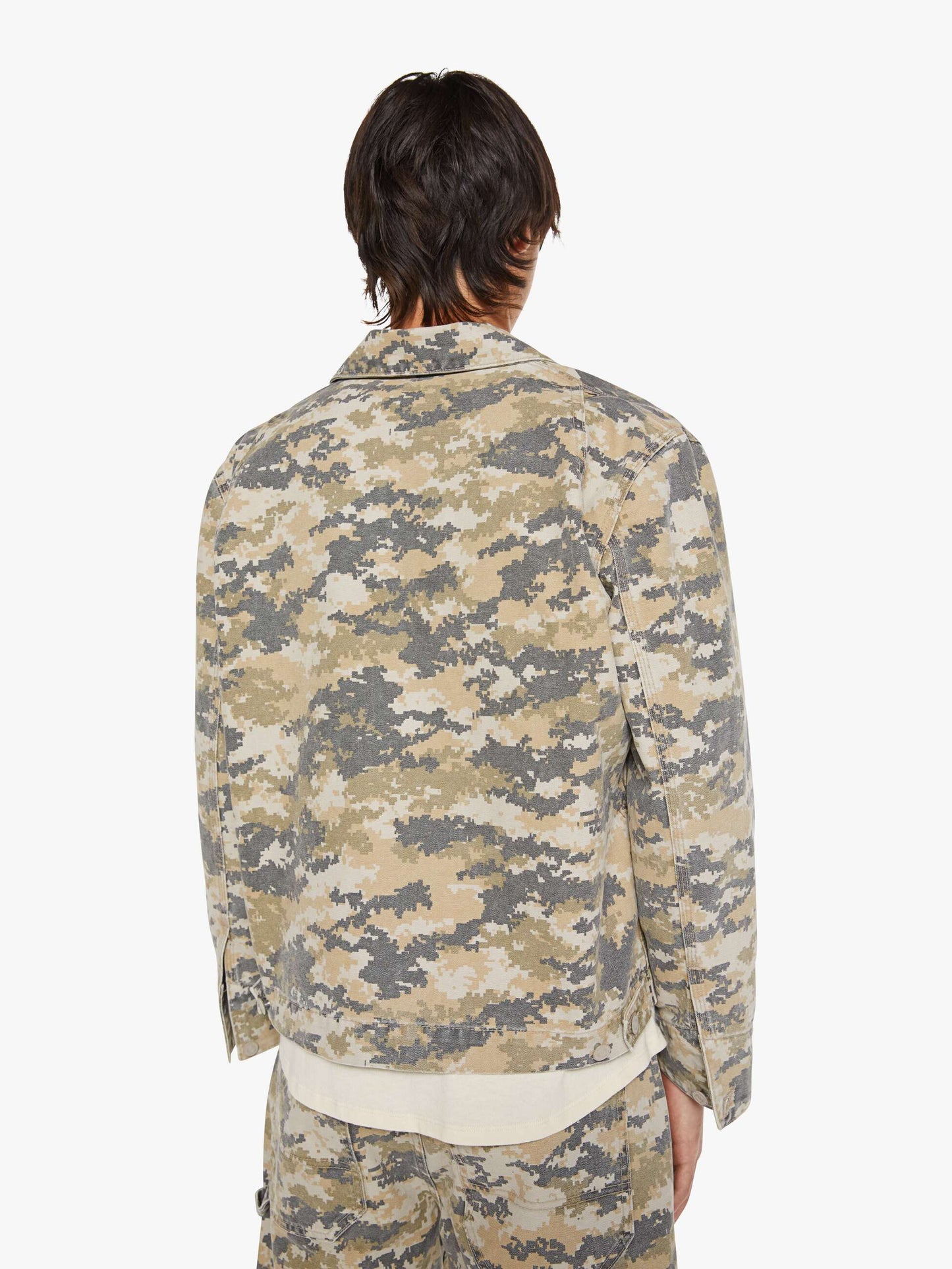 Mother Denim The No Reception -What The Duck What The Duck Camo