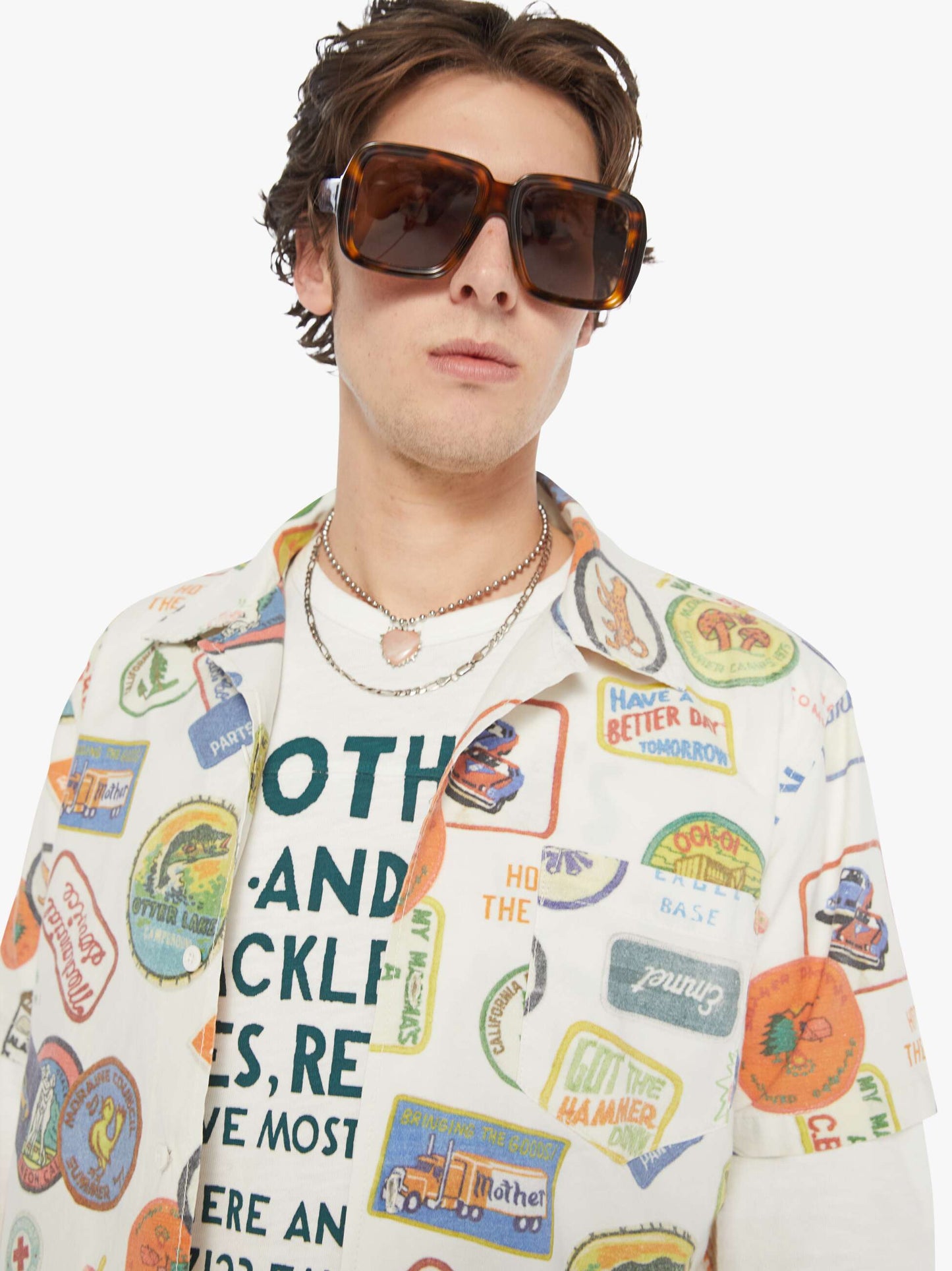 Mother Denim The Hooky Badge Of Honor