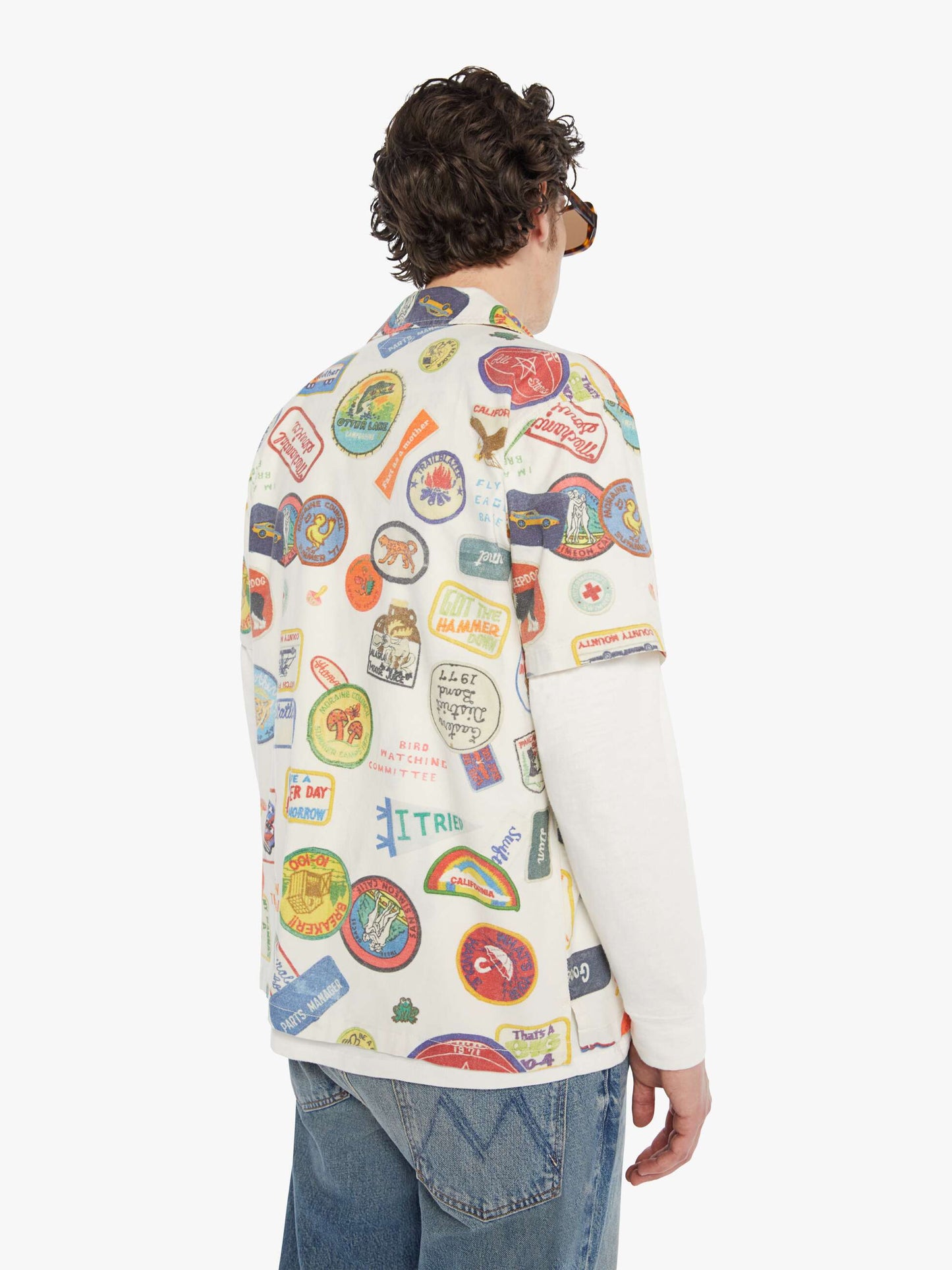 Mother Denim The Hooky Badge Of Honor