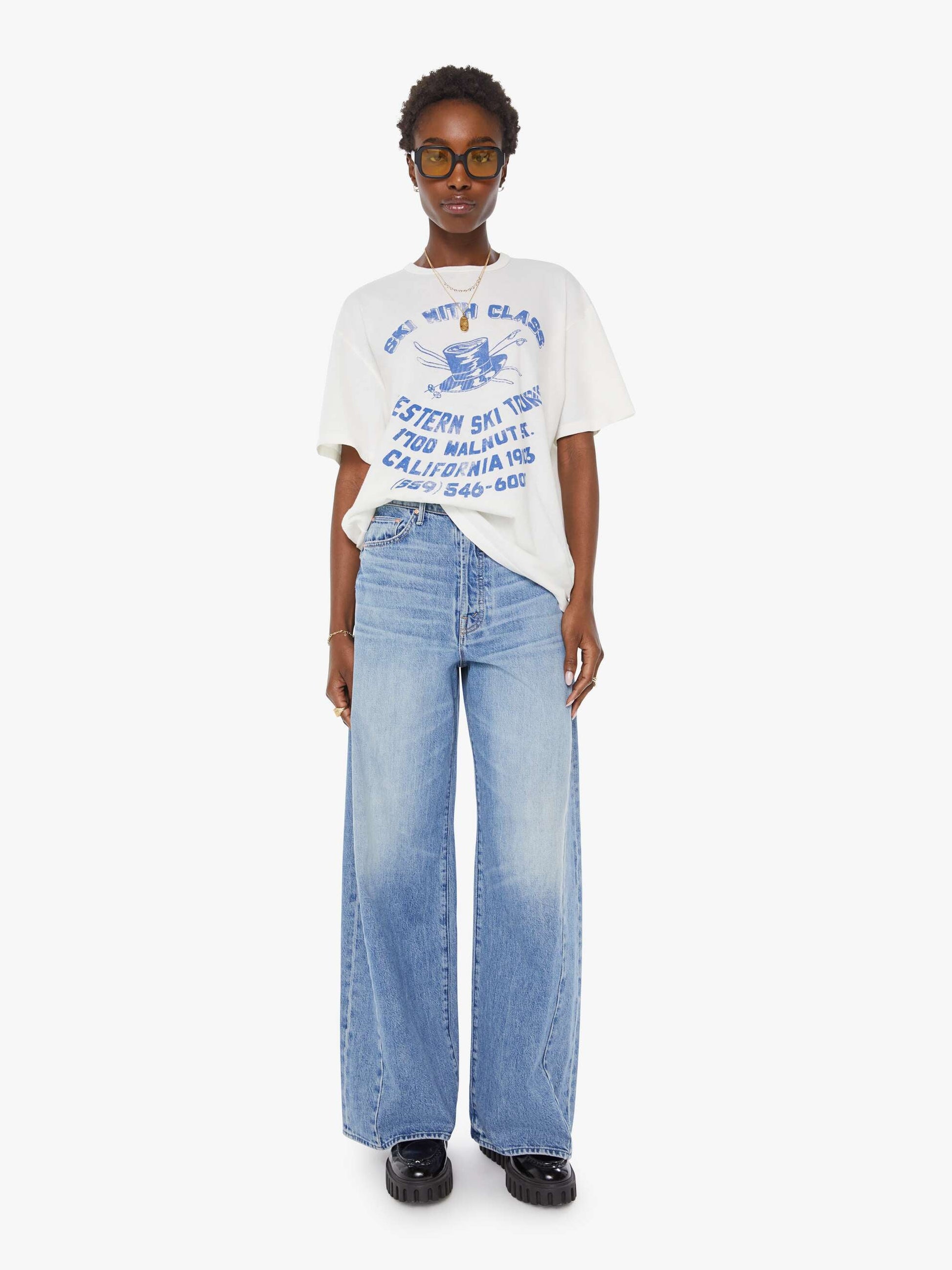 Mother Denim The Type 2 Big Bro Brown