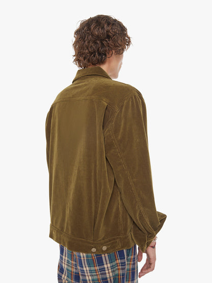 Mother Denim The Type 2 Big Bro Brown