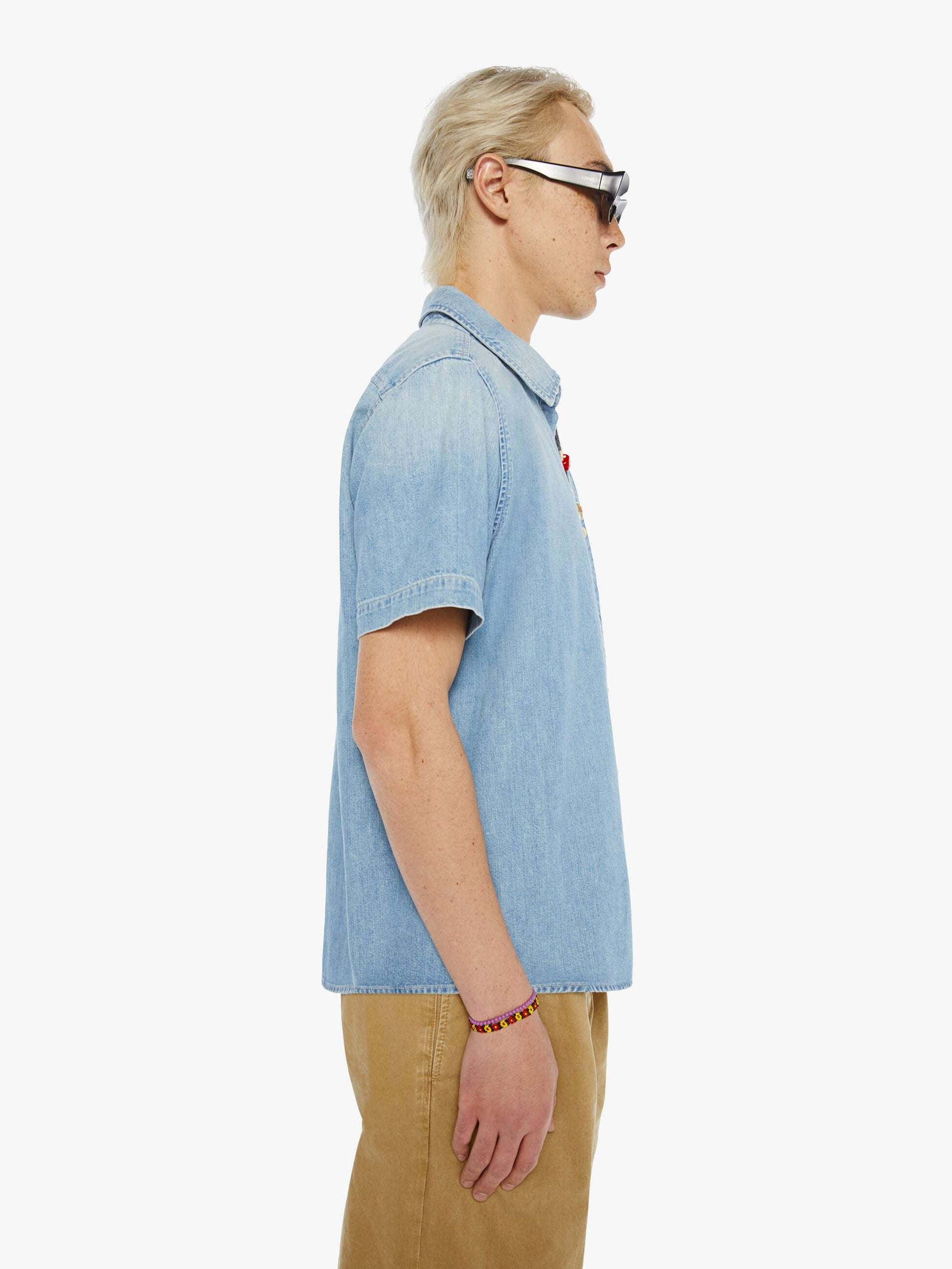 Mother Denim The S/S Back At The Office Bob\u0026#39;s Your Uncle