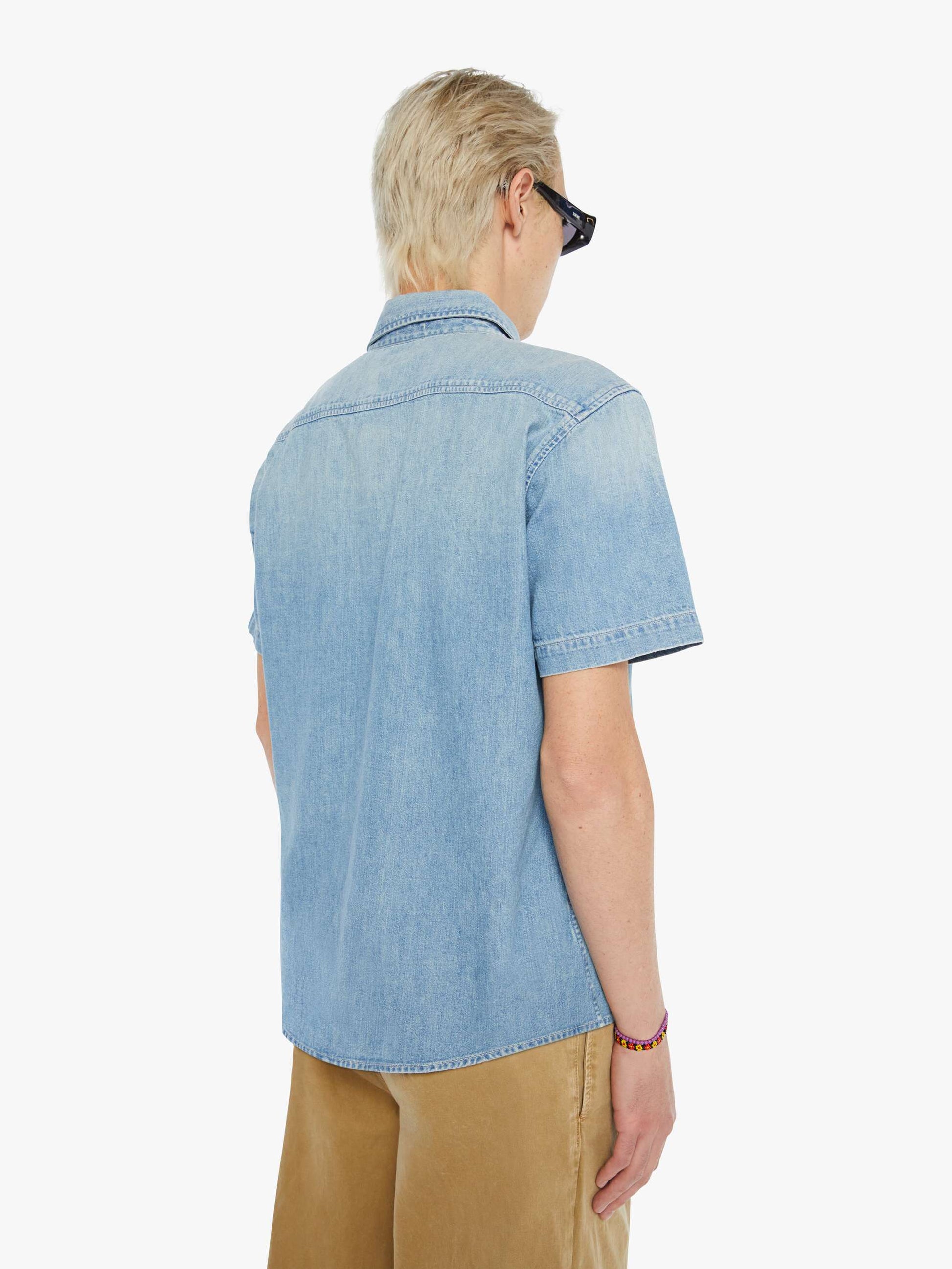 Mother Denim The S/S Back At The Office Bob\u0026#39;s Your Uncle