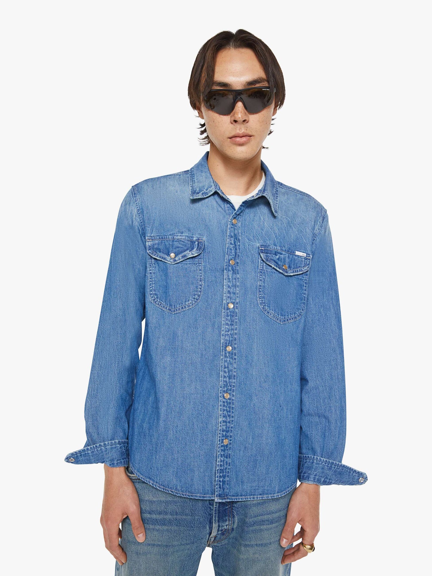 Mother Denim The Speed Date Blue (Medium)