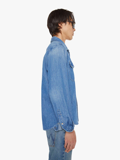 Mother Denim The Speed Date Blue (Medium)