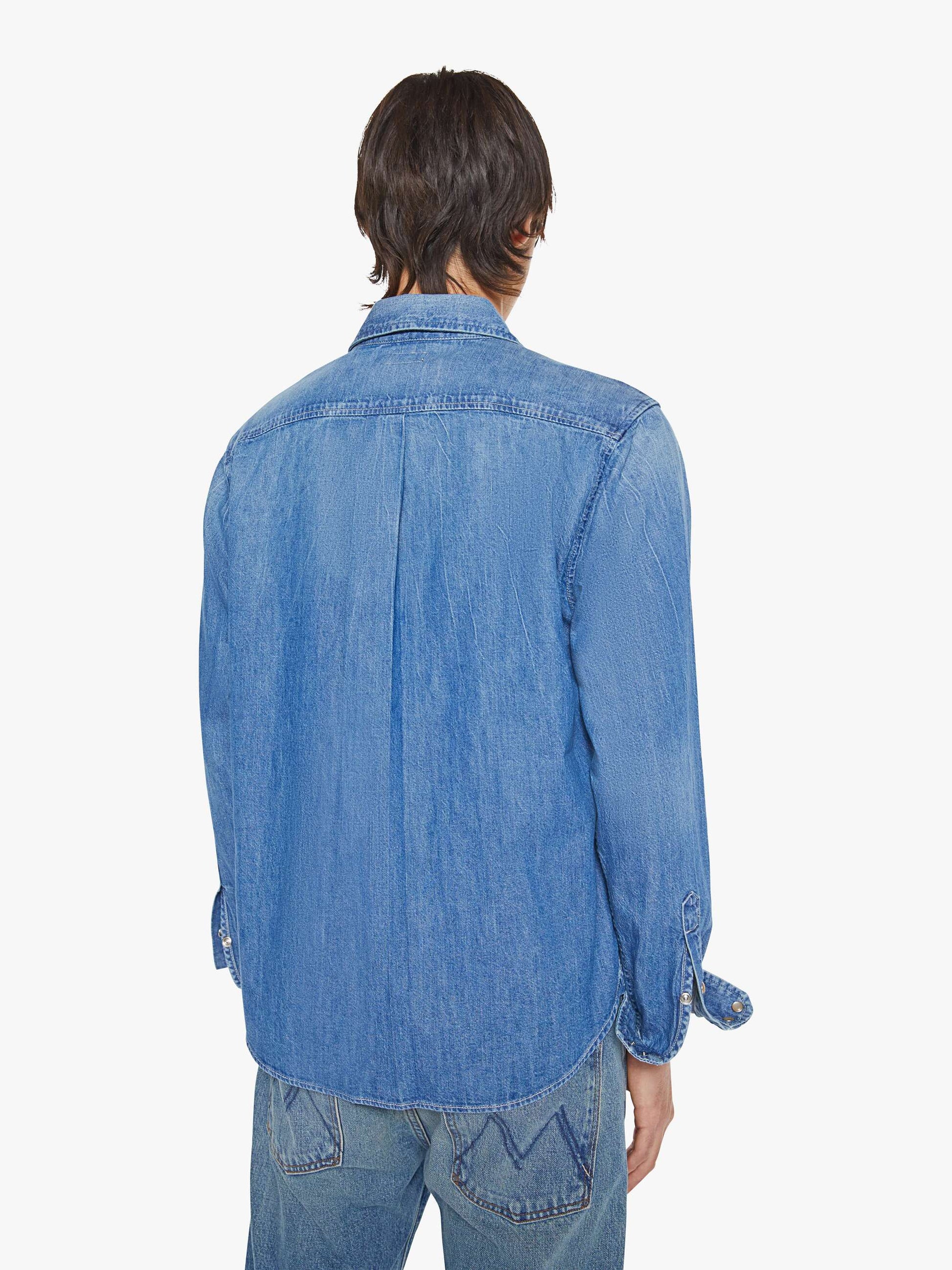 Mother Denim The Speed Date Blue (Medium)