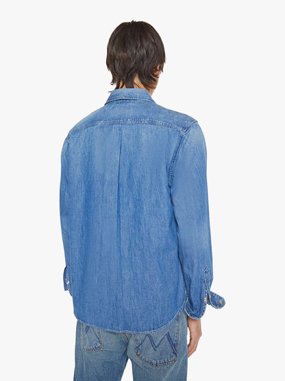 Mother Denim The Speed Date Blue (Medium)