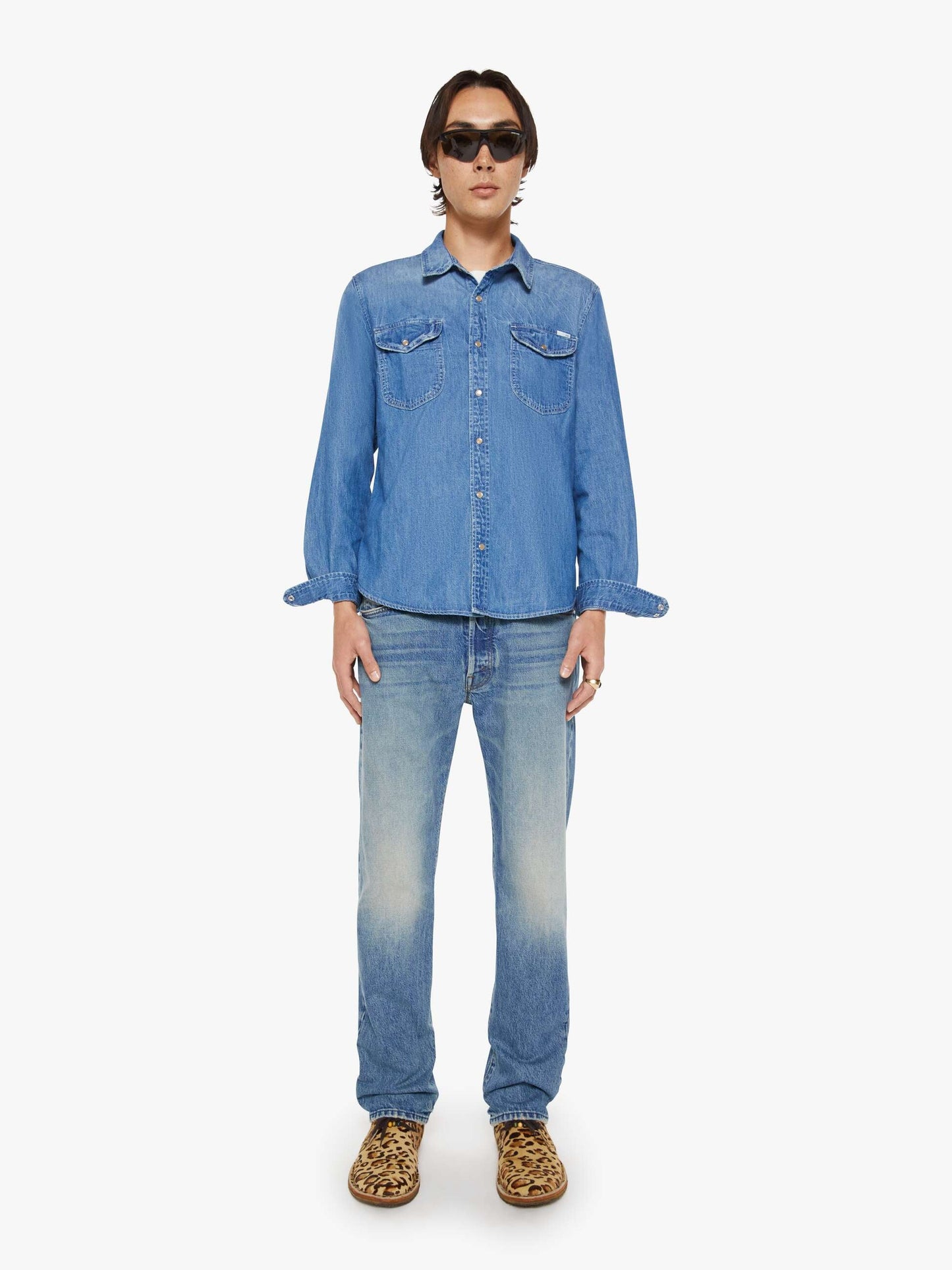 Mother Denim The Speed Date Blue (Medium)