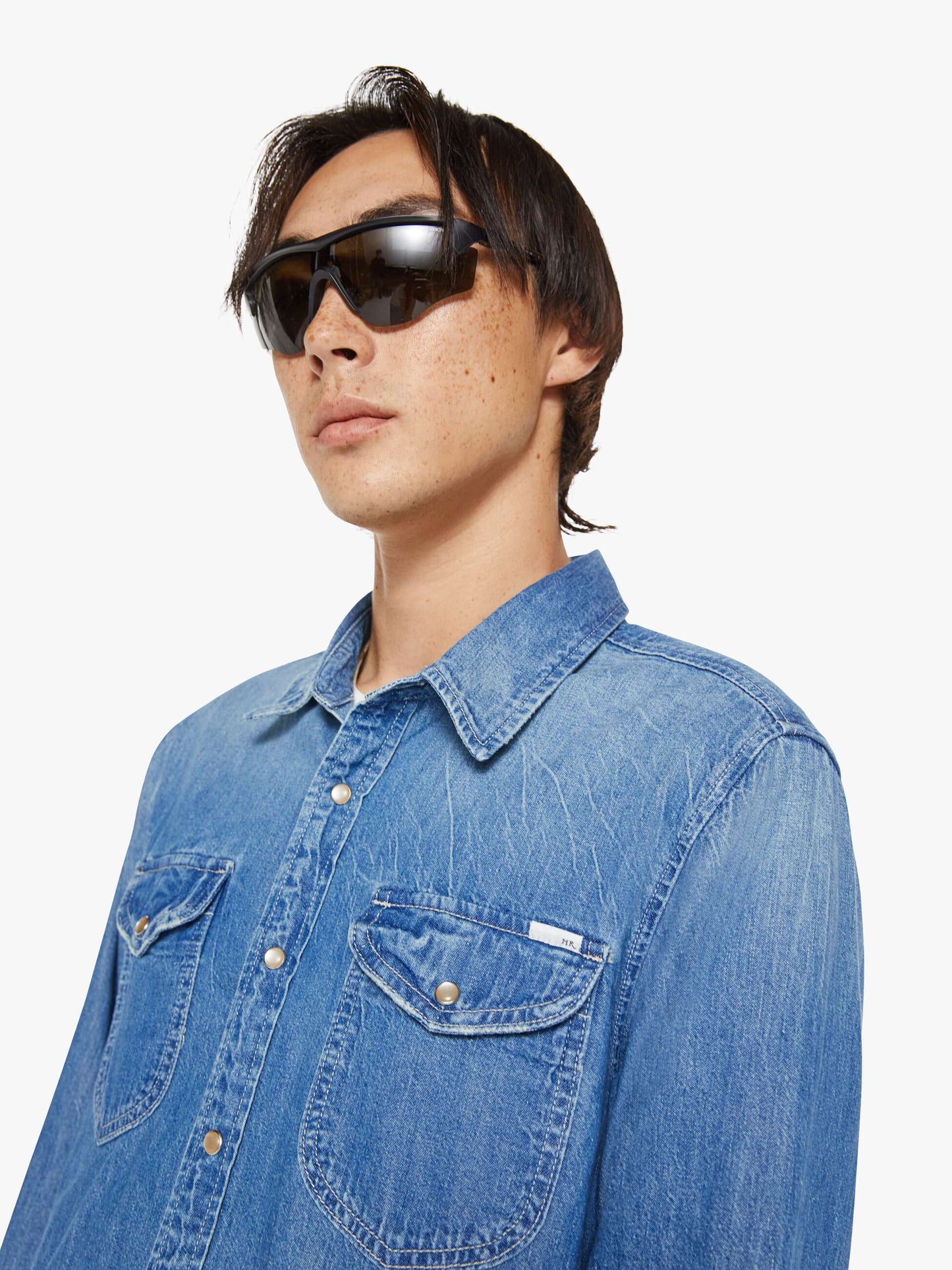 Mother Denim The Speed Date Blue (Medium)