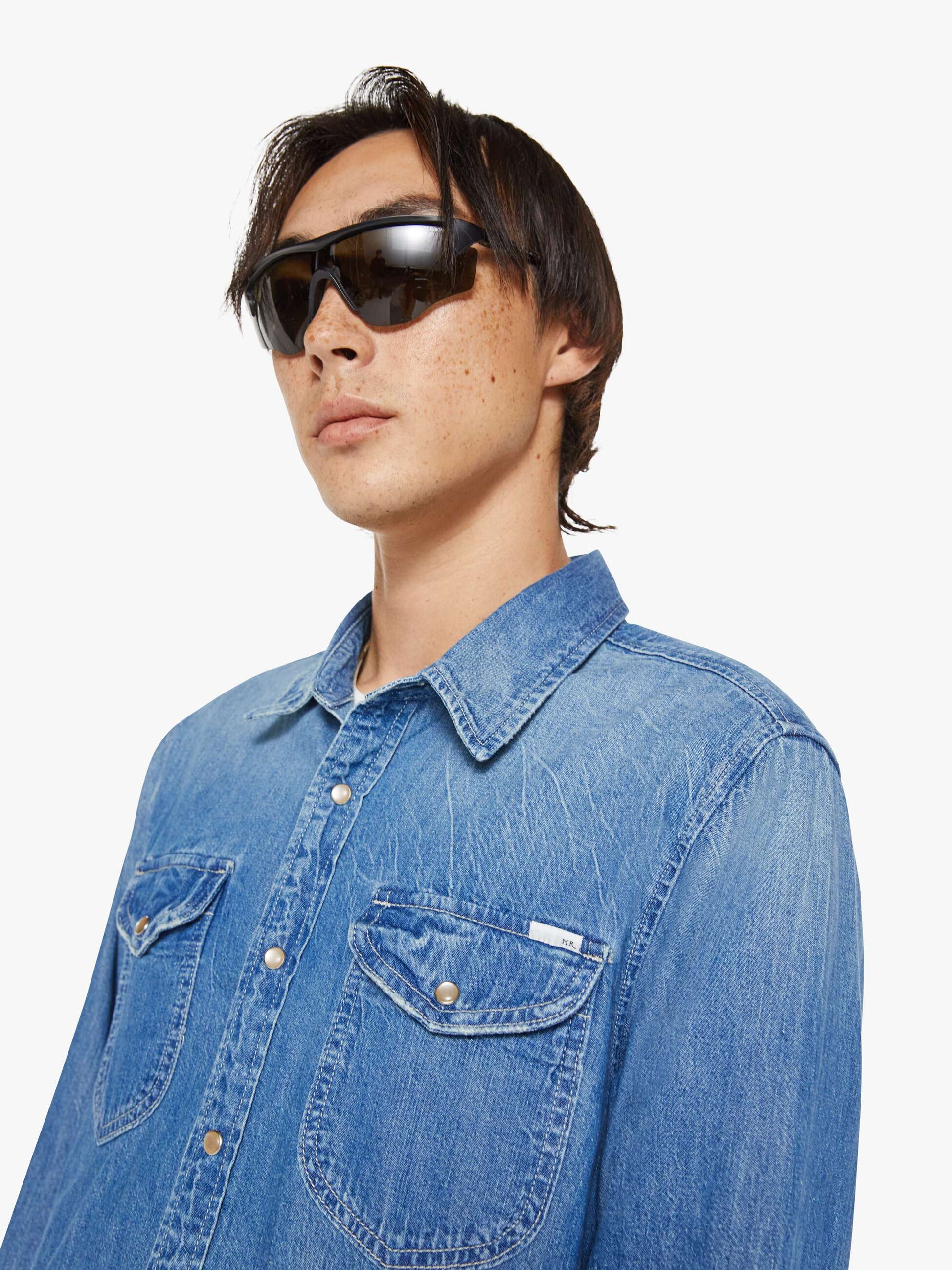 Mother Denim The Speed Date Blue (Medium)