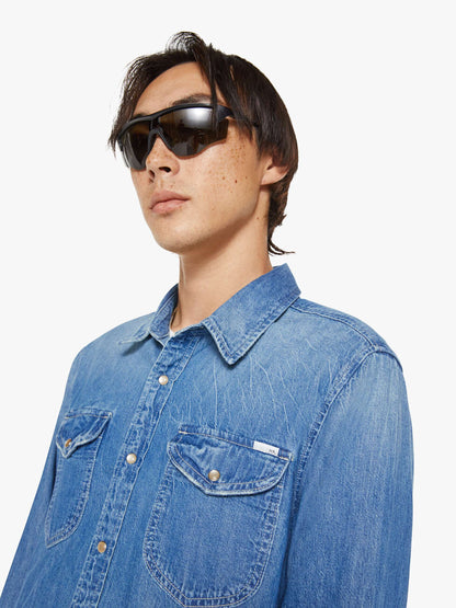 Mother Denim The Speed Date Blue (Medium)