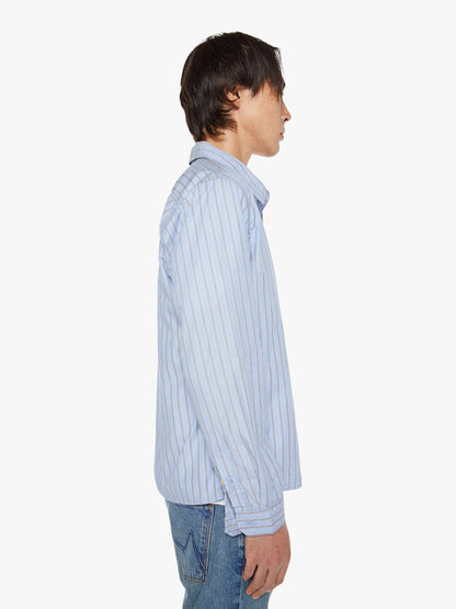 Mother Denim The Back To Square One Blue (Light-Pastel)