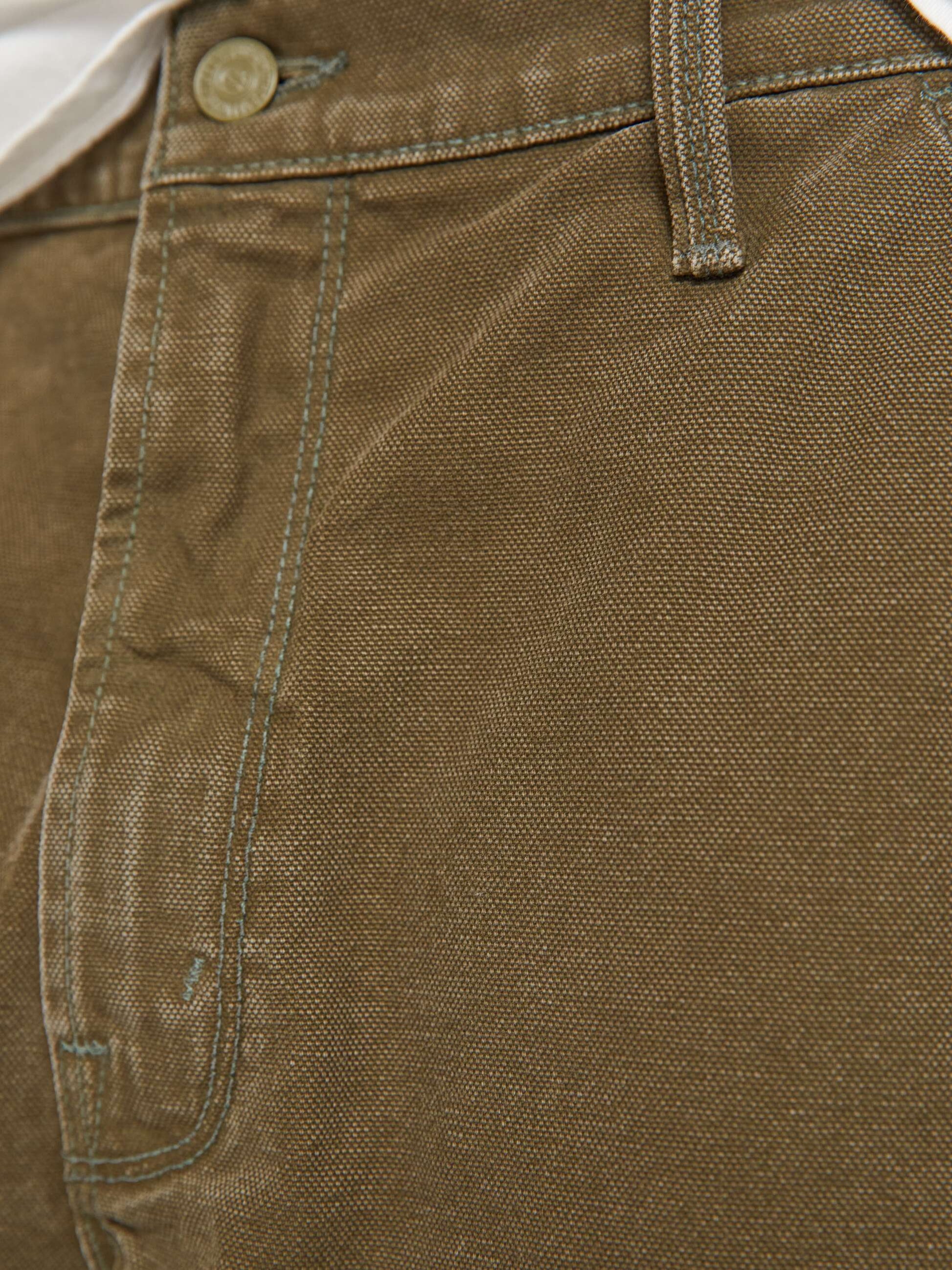 Mother Denim The Bees Knees Short Fray Green (Medium)