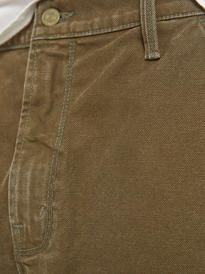 Mother Denim The Bees Knees Short Fray Green (Medium)