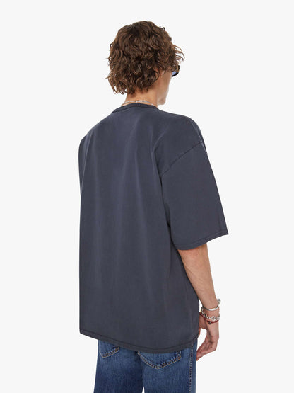 Mother Denim The Coops Tee Black