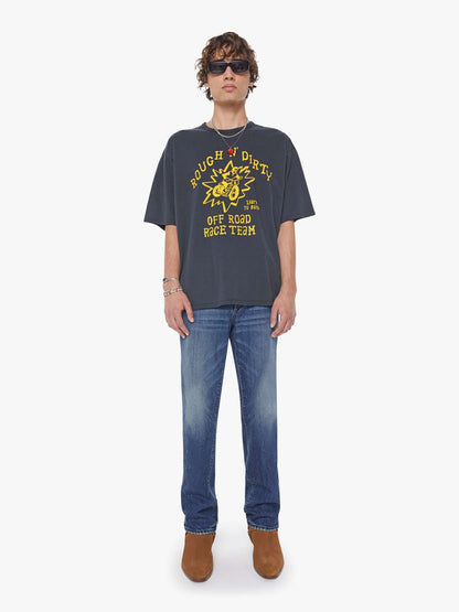 Mother Denim The Coops Tee Black