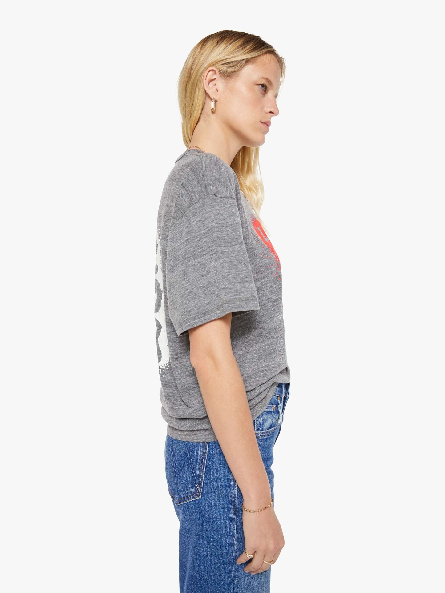Mother Denim The Lowdown Grey