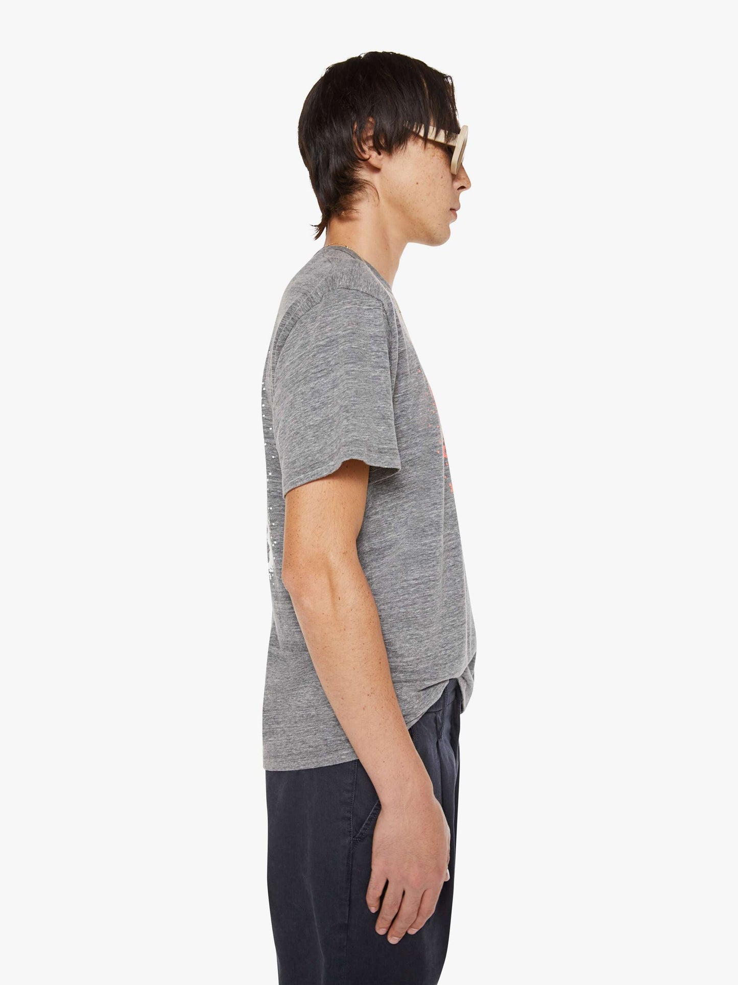 Mother Denim The Lowdown Grey
