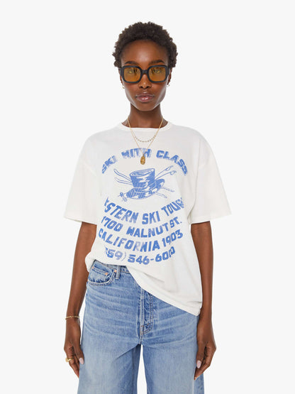Mother Denim The Lowdown White (Natural)