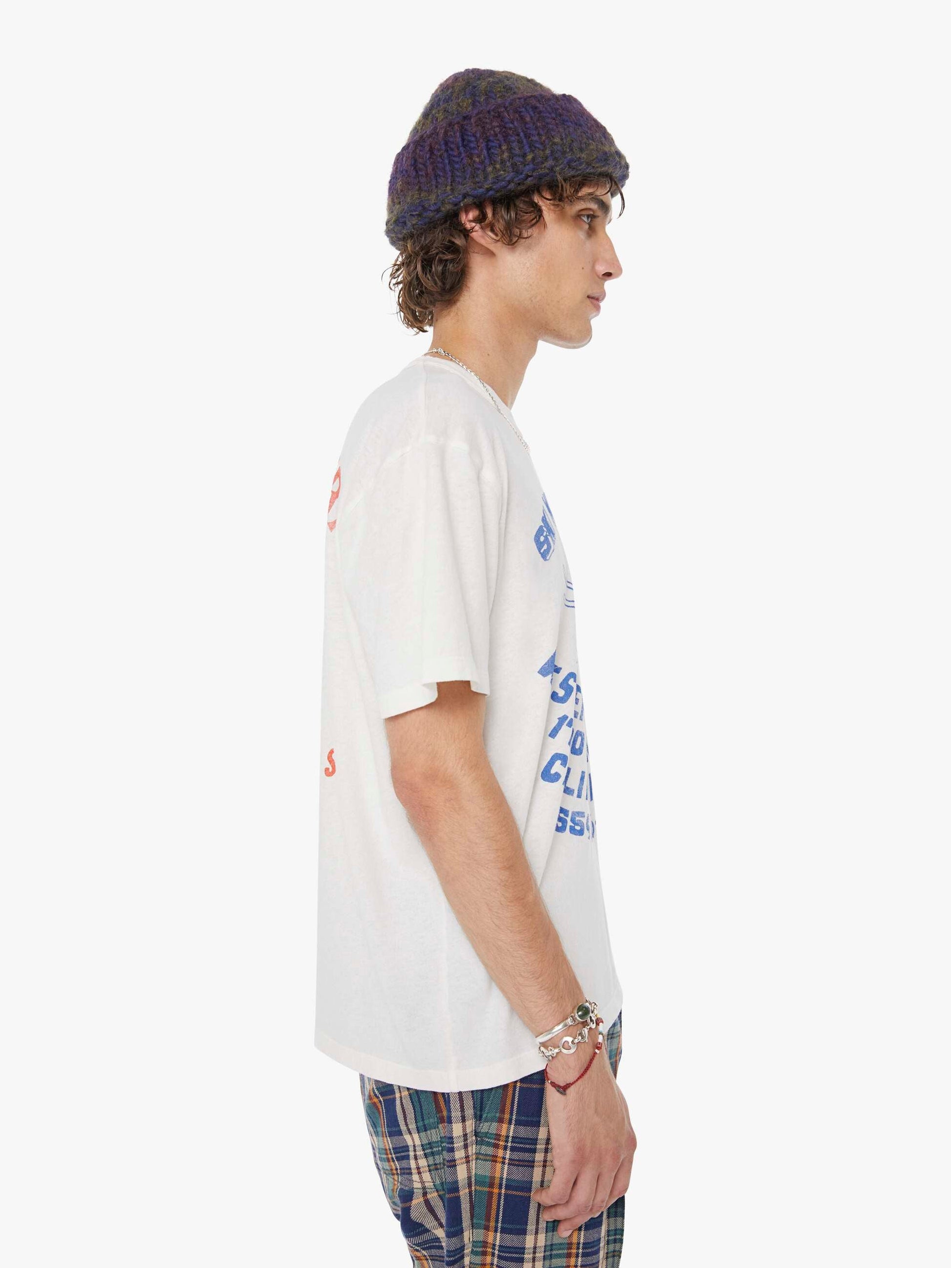 Mother Denim The Lowdown White (Natural)