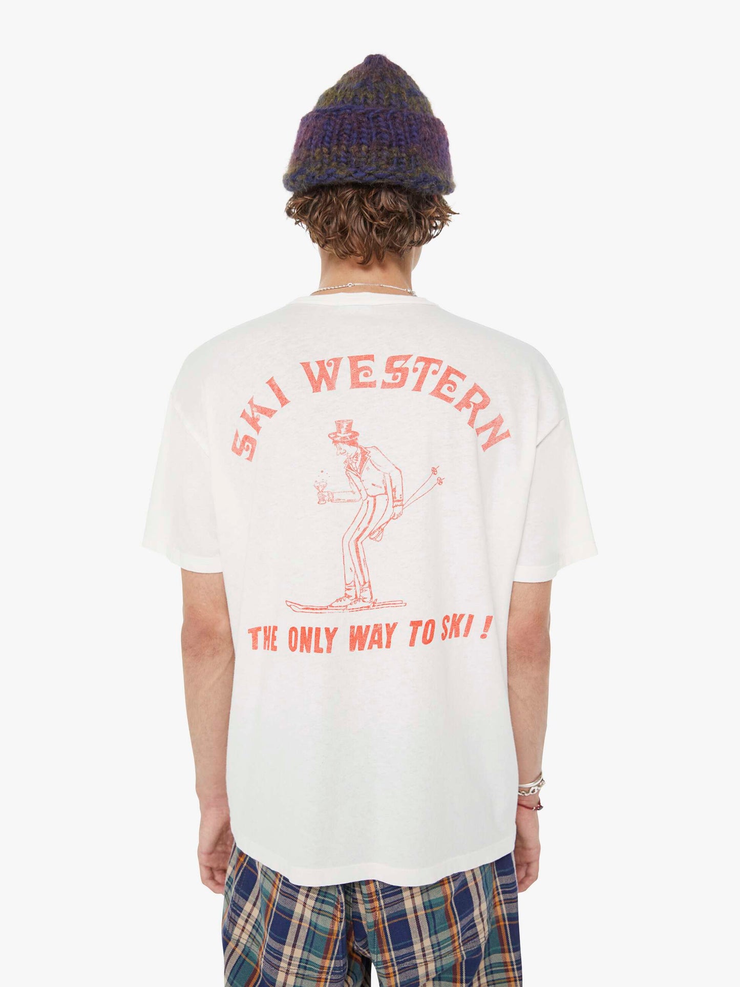 Mother Denim The Lowdown White (Natural)