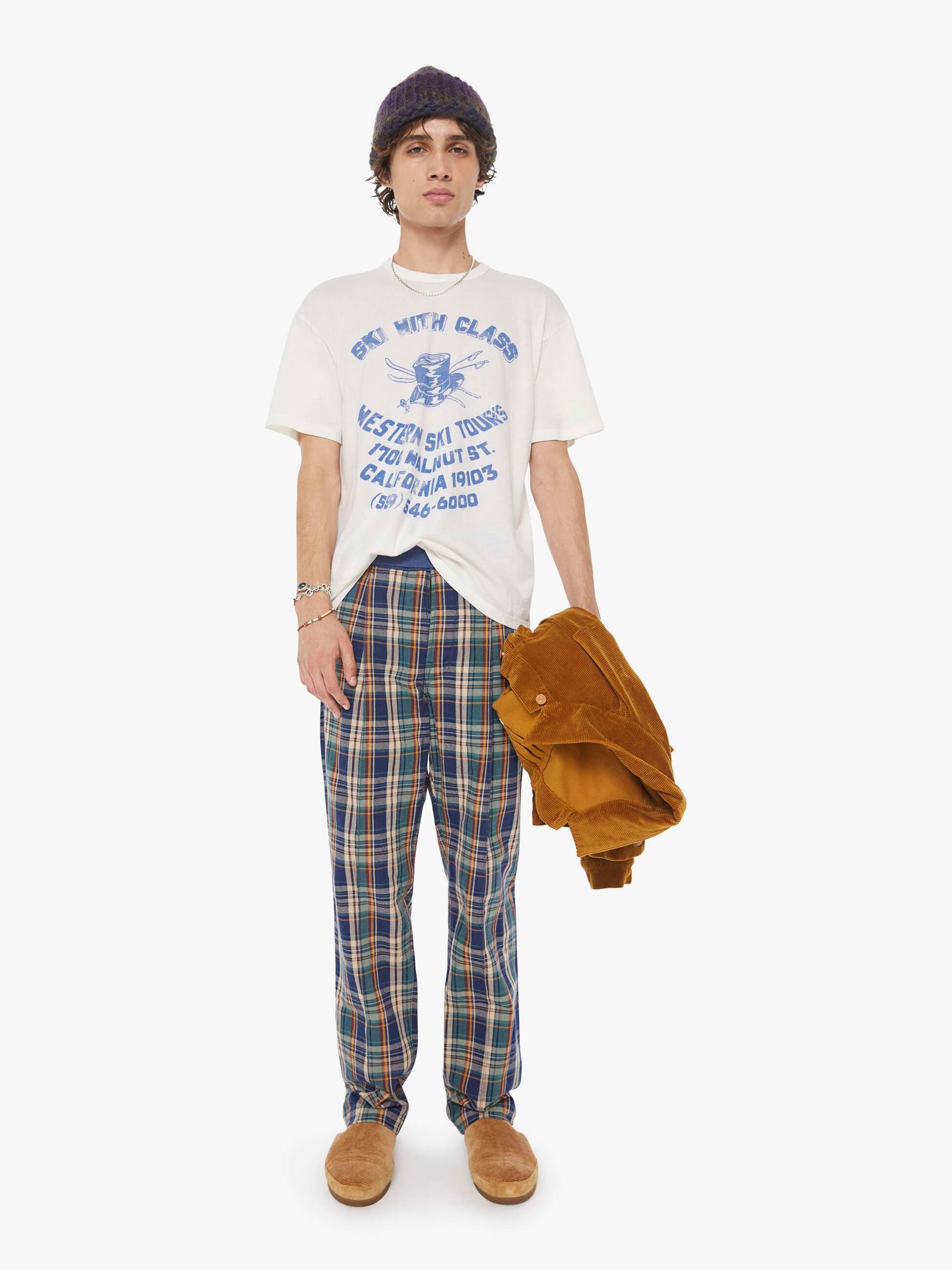 Mother Denim The Lowdown White (Natural)