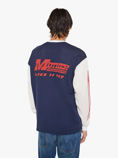 Mother Denim The Long Sleeve Lowdown Blue (Navy)