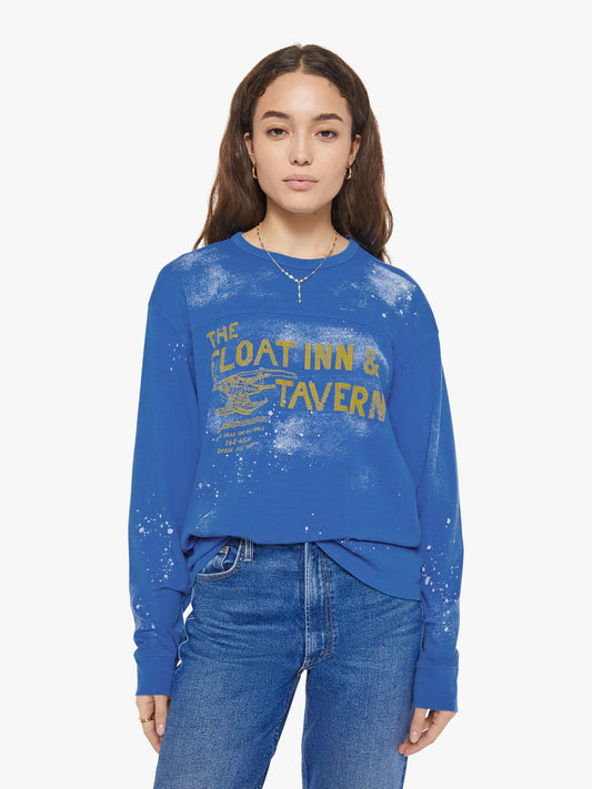 Mother Denim The Player Blue