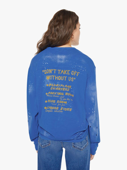 Mother Denim The Player Blue