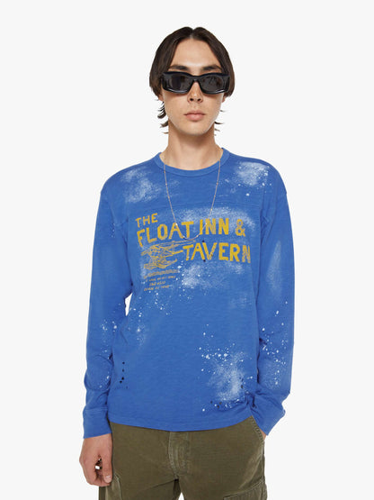 Mother Denim The Player Blue