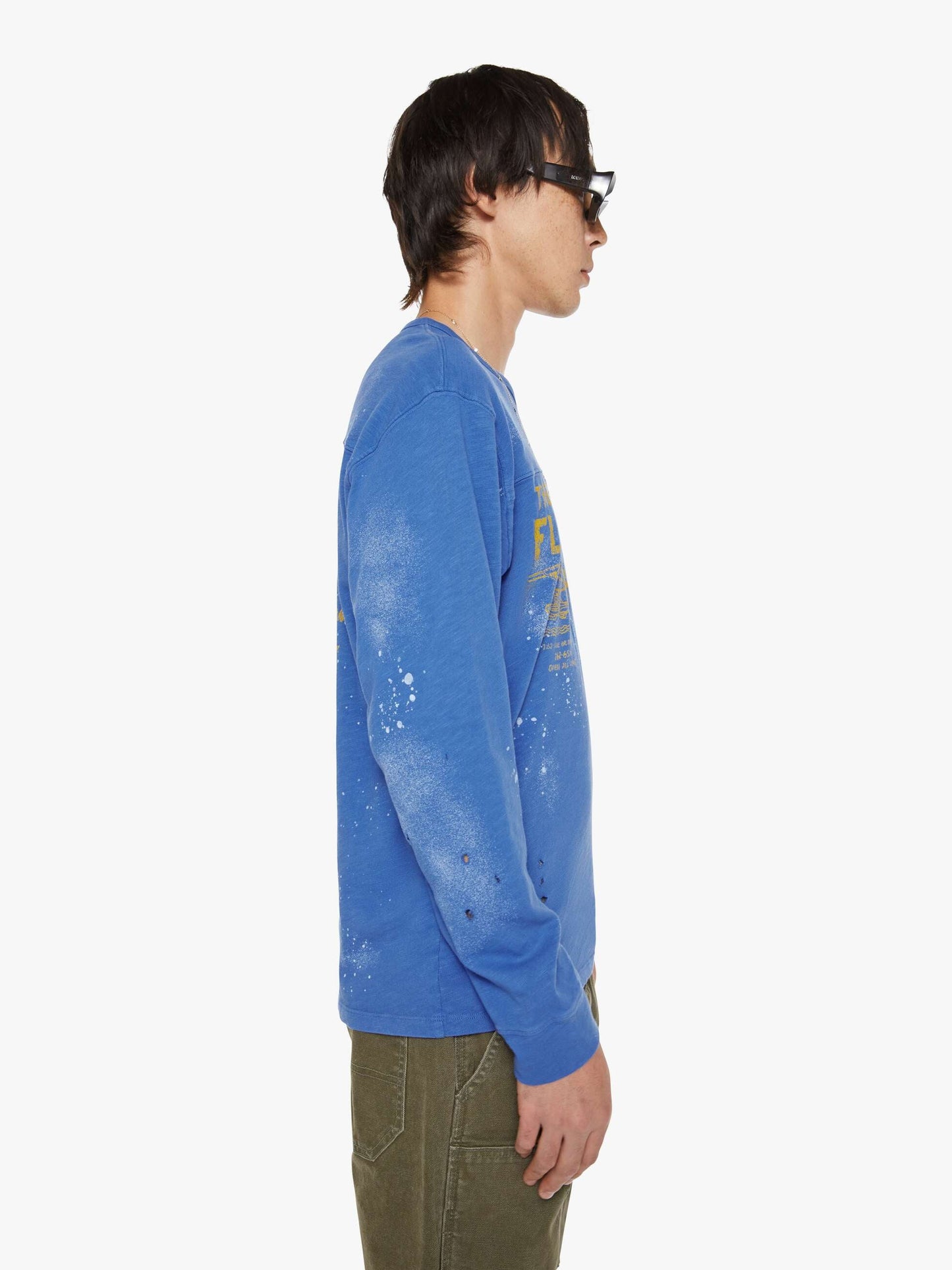 Mother Denim The Player Blue