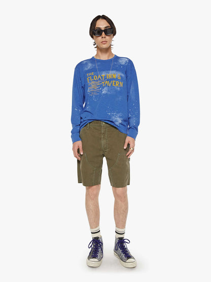 Mother Denim The Player Blue