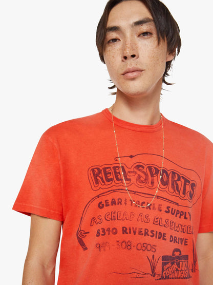 Mother Denim The Lowdown Red