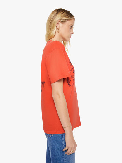 Mother Denim The Lowdown Red
