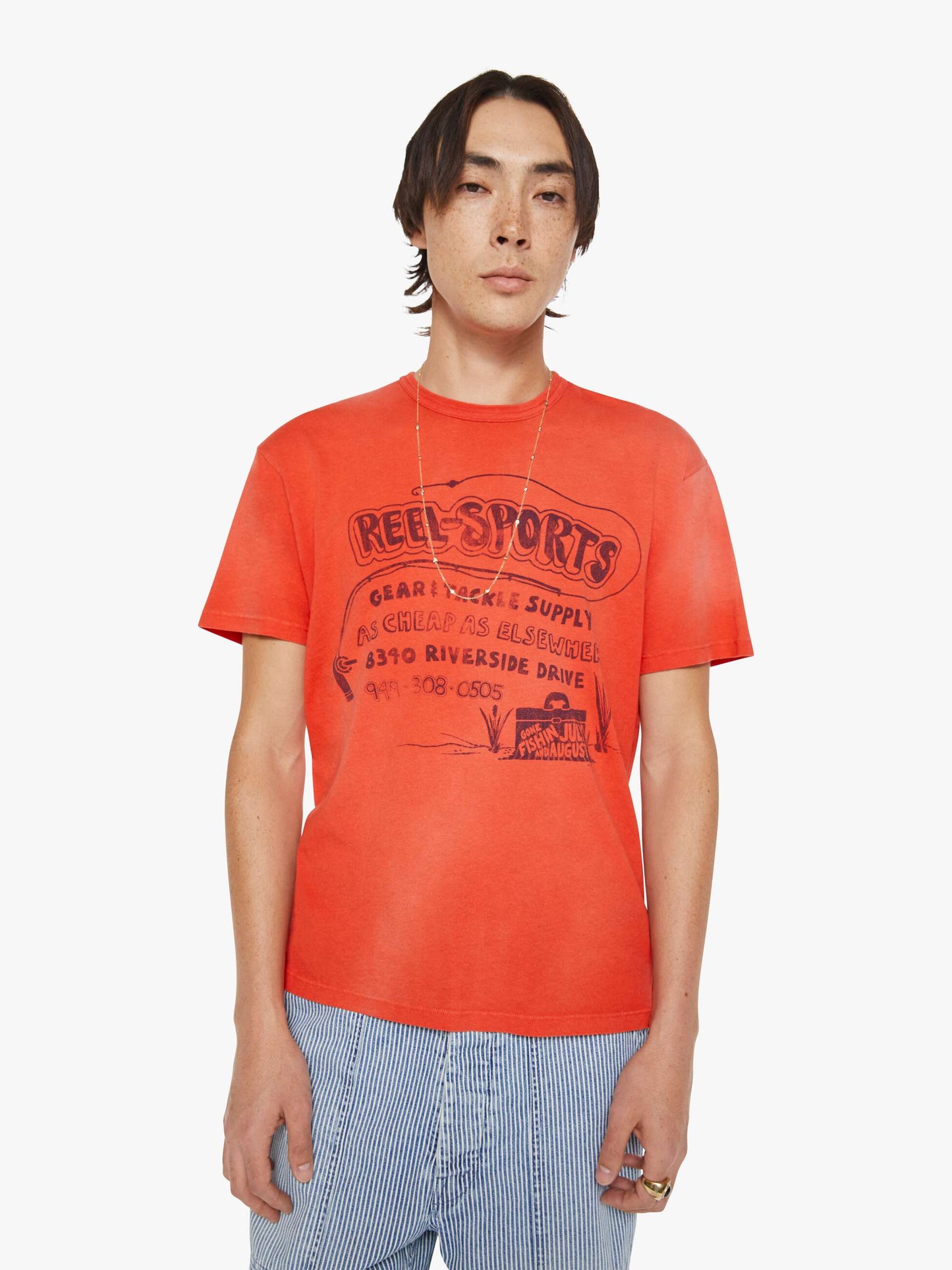 Mother Denim The Lowdown Red