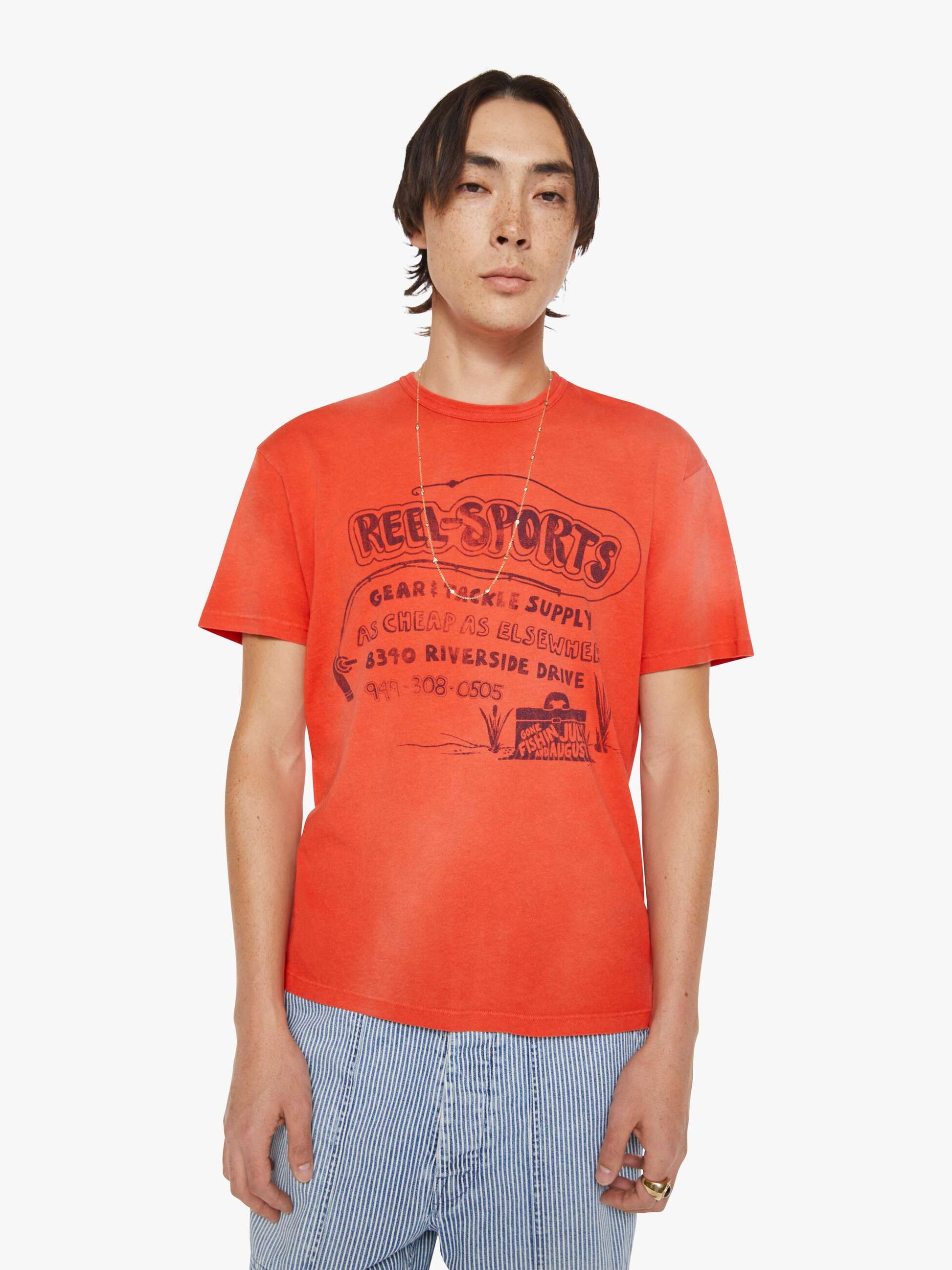 Mother Denim The Lowdown Red
