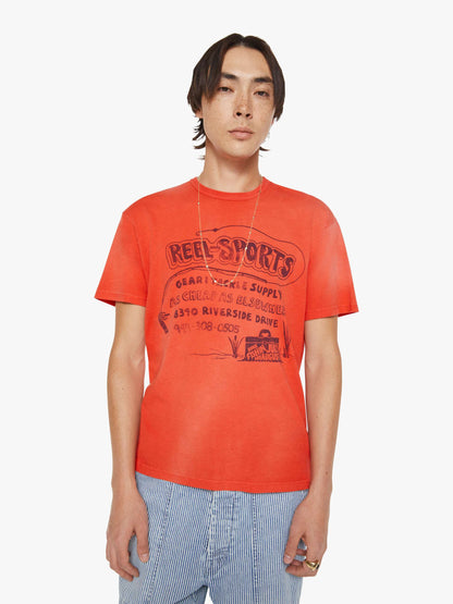 Mother Denim The Lowdown Red