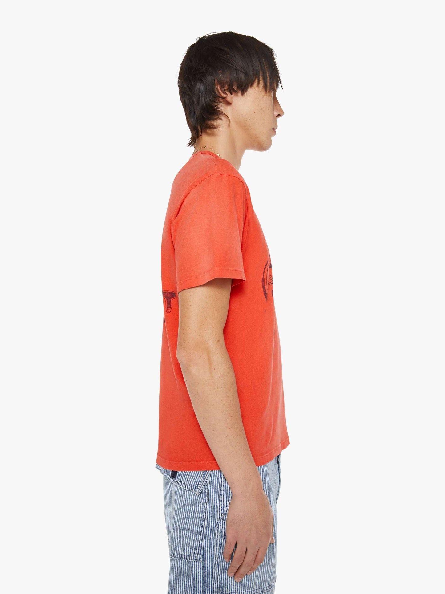 Mother Denim The Lowdown Red