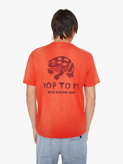 Mother Denim The Lowdown Red