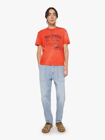 Mother Denim The Lowdown Red