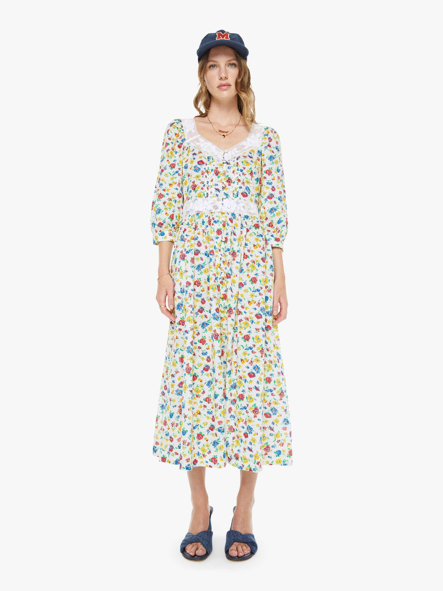 Mother Denim The Love Letter Maxi Rose Bowl
