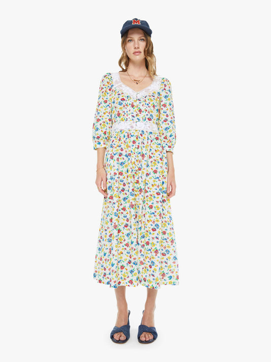 Mother Denim The Love Letter Maxi Rose Bowl
