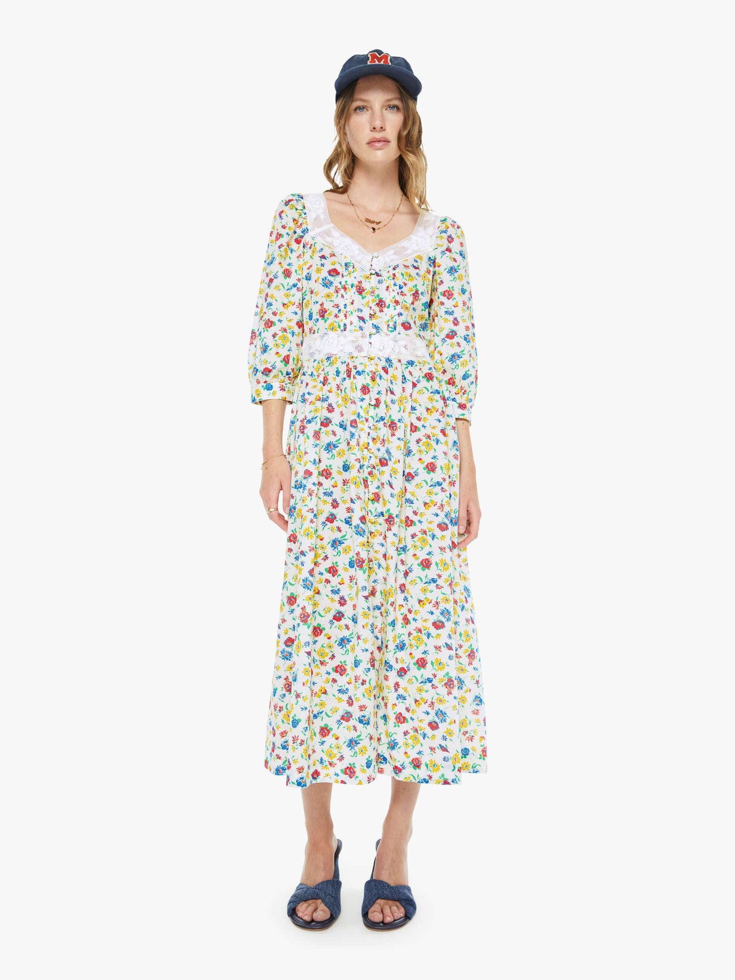 Mother Denim The Love Letter Maxi Rose Bowl