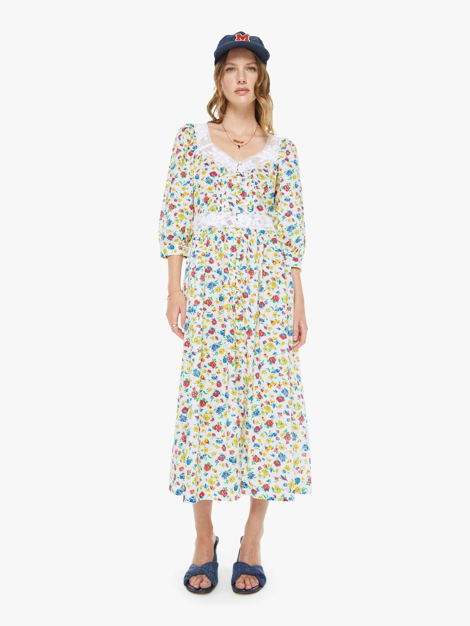 Mother Denim The Love Letter Maxi Rose Bowl