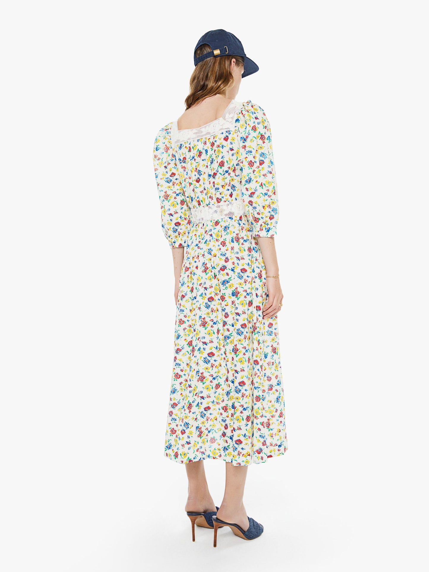 Mother Denim The Love Letter Maxi Rose Bowl